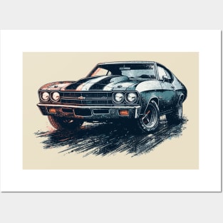 Chevrolet Chevelle Posters and Art